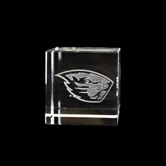 Oregon State Beavers Crystal Cube