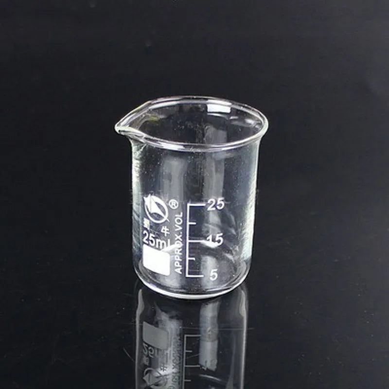 Lab Borosilicate Glass Beaker Set Chemical Experiment Laboratory Equipment