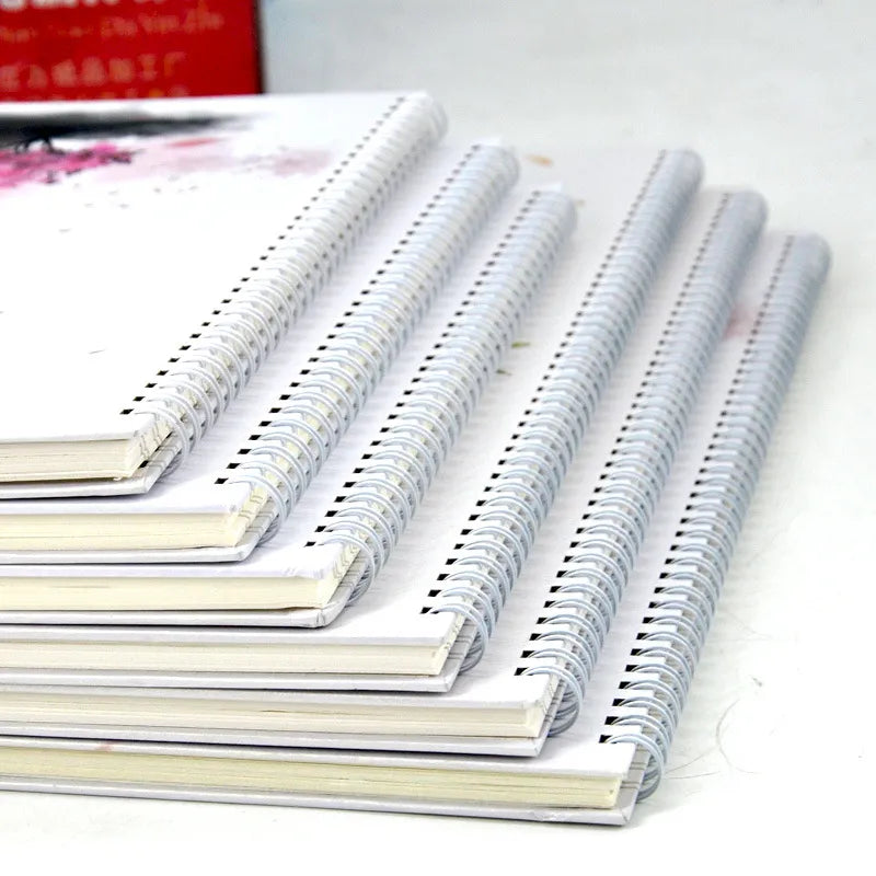 50/100pcs Metal Double Wire Binding Coils A4 Notebook Calendar Spiral Rings