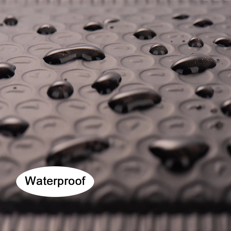 100pcs Matte Black Bubble Mailers Padded Waterproof Self-Sealing Shipping Bags