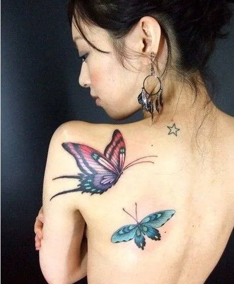 20 Sets A4 Inkjet Temporary Tattoo Transfer Paper Waterproof DIY Stickers