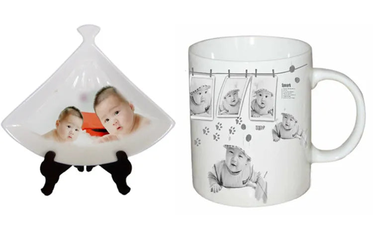 A4 Laser Waterslide Decal Paper Transparent No Spray Transfer for Wood Ceramic