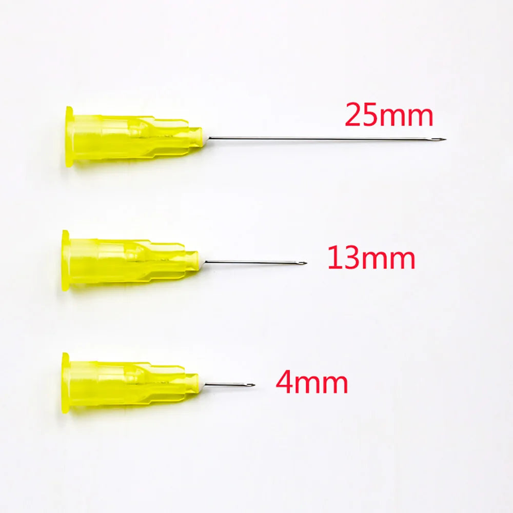Disposable 30G Ultrafine Syringe Needles 4mm / 13mm / 25mm Painless