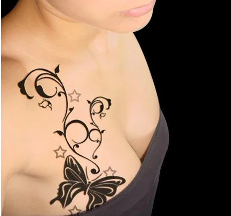 20 Sets A4 Inkjet Temporary Tattoo Transfer Paper Waterproof DIY Stickers