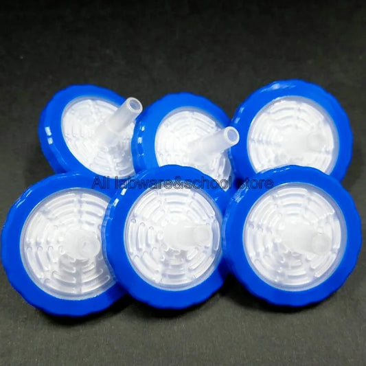 100–200pcs Syringe Filters CA-CN 13/25mm 0.22/0.45/0.8µm Hydrophilic