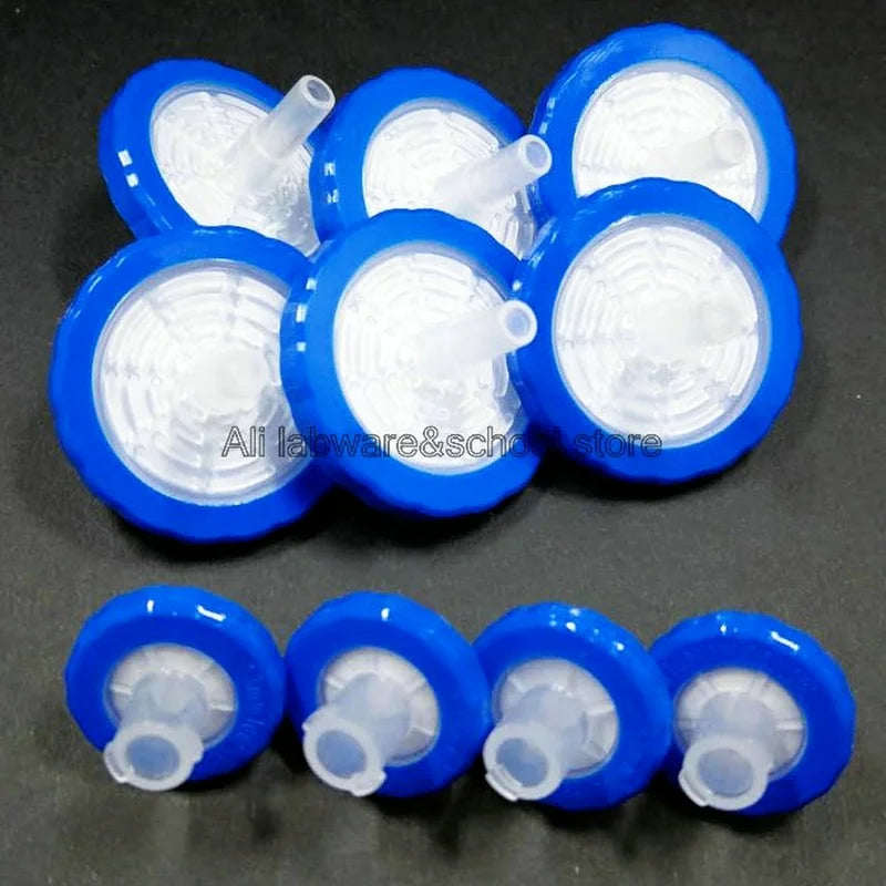 100–200pcs Syringe Filters CA-CN 13/25mm 0.22/0.45/0.8µm Hydrophilic